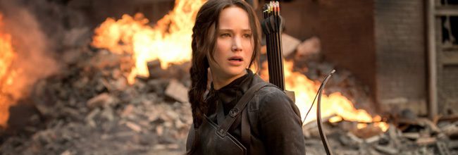  Jennifer Lawrence protagoniza 'Los Juegos del Hambre: Sinsajo - Parte 1'