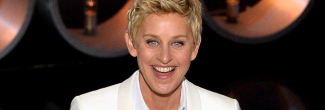  Ellen DeGeneres