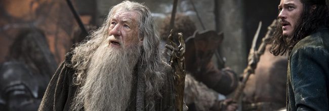  Ian McKellen interpreta de nuevo a Gandalf en 'El Hobbit: La batalla de los cinco ejércitos'