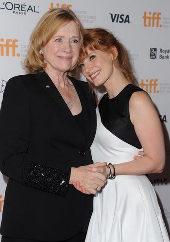 Liv Ullmann y Jessica Chastain