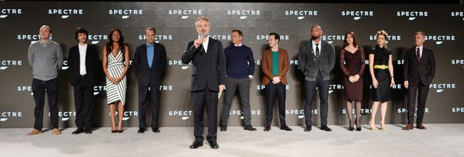 Presentación 'Spectre'