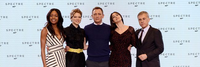 Presentación 'Spectre'