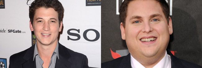  Miles Teller y Jonah Hill