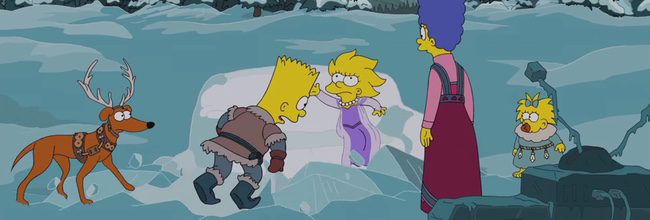 Simpsons Frozen