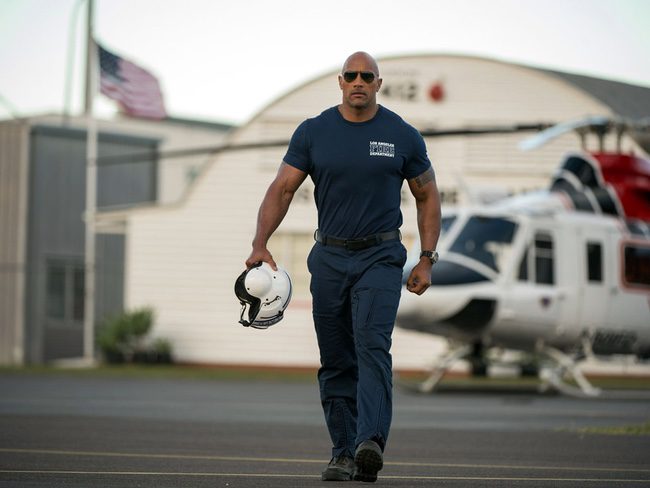  Dwayne Johnson protagoniza 'San Andreas'