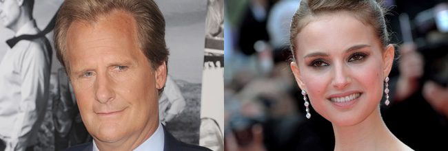  Jeff Daniels y Natalie Portman