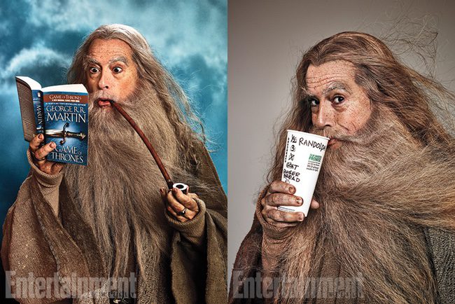 Stephen Colbert como Gandalf