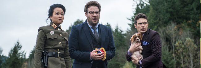  Seth Rogen y James Franco protagonizan 'The Interview'