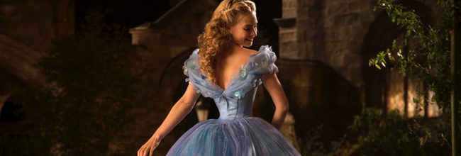  Lily James es la nueva 'Cenicienta'