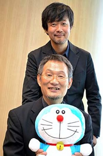 Takashi Yamazaki y Ryuichi Yagi