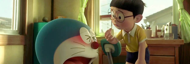 'Stand By Me Doraemon': Nobita se pasa al 3D