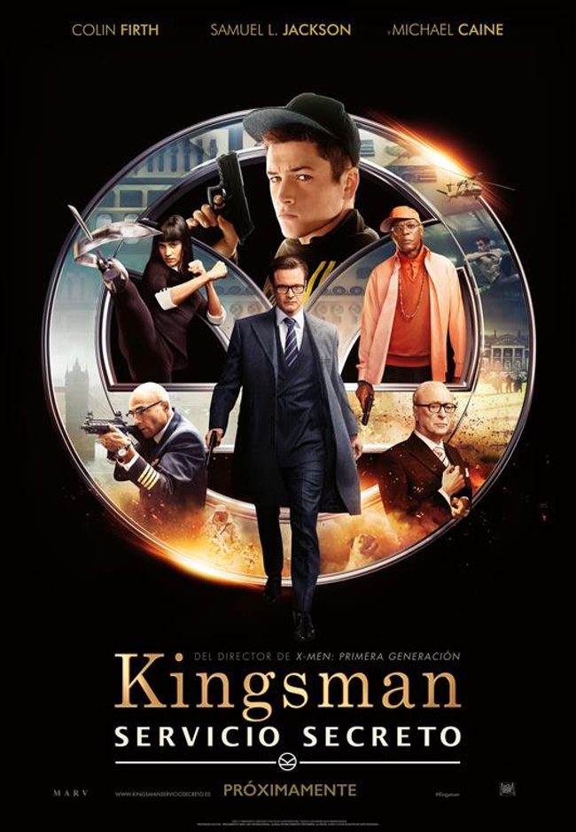  Kingsman: Servicio Secreto