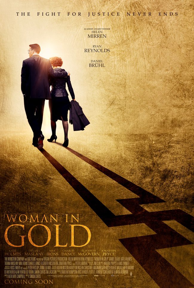  Woman in Gold