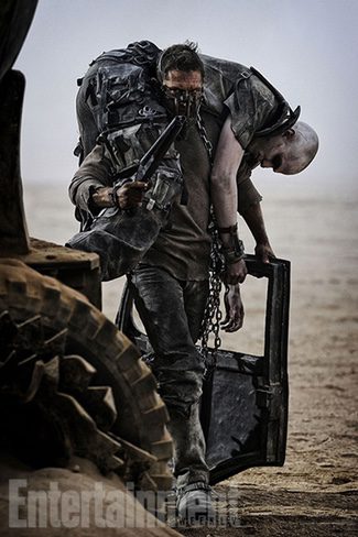  Tom Hardy protagoniza la nueva imagen de 'Mad Max: Fury Road'