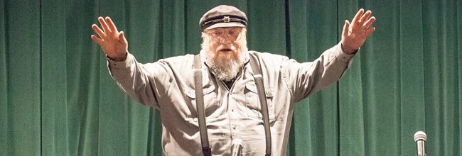  George R.R. Martin se mete en la polémica del estreno de 'The Interview'