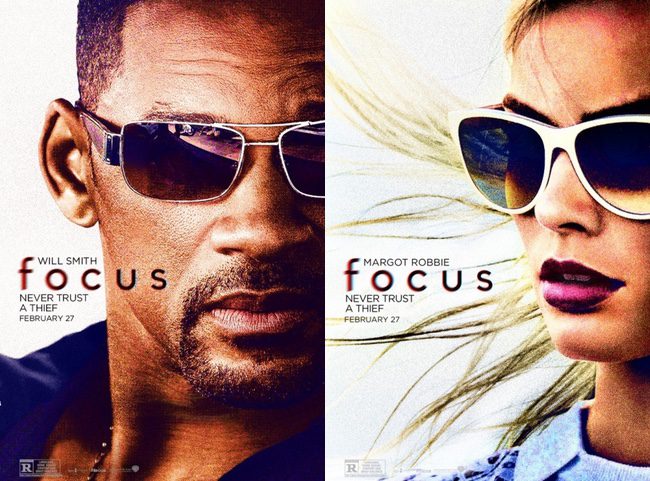 Pósters de 'Focus'