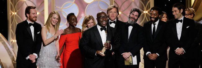 12 años de esclavitud en los Oscar 2014