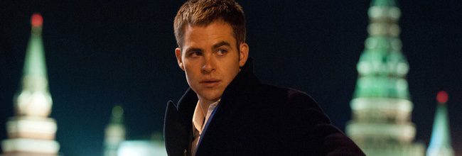  Chris Pine no está contento con el resultado de 'Jack Ryan: Operación Sombra'