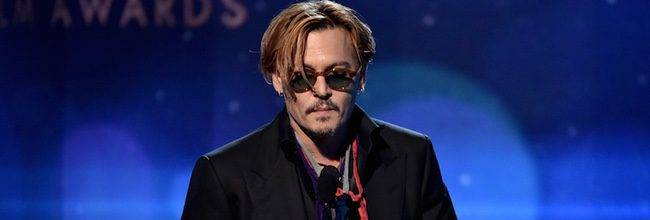  Johnny Depp se alejará de los focos de Hollywood durante un tiempo