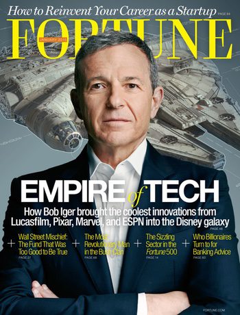 Bob Iger en Fortune