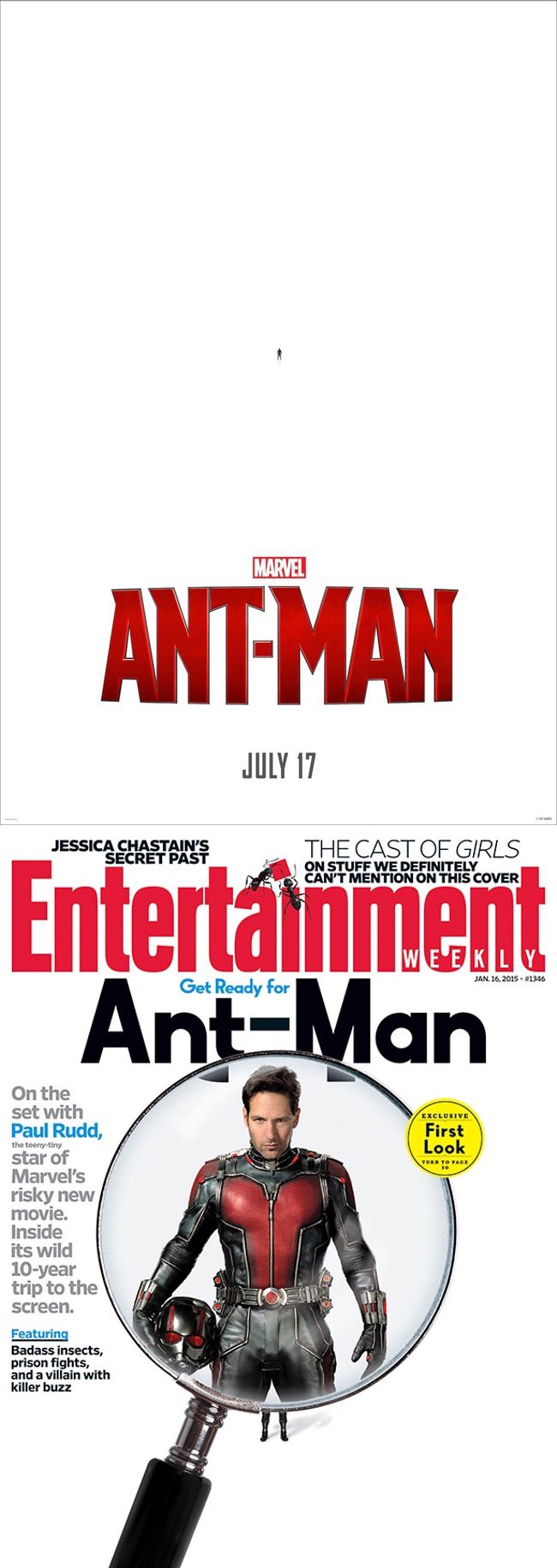  Primeros pósters de 'Ant-Man'