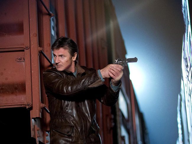  Liam Neeson y Joel Kinnama en 'Run All Night'