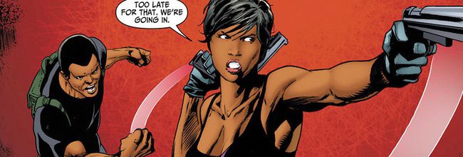  Amanda Waller