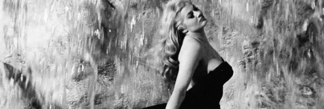  Anita Ekberg en 'La dolce vita'