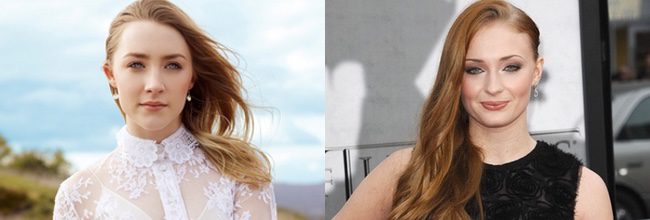  Saoirse Ronan y Sophie Turner podrían ser Jean Grey