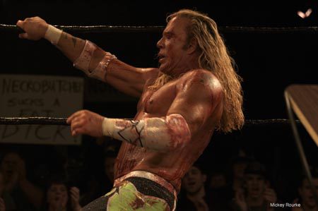 Nuevas imágenes de 'The wrestler'