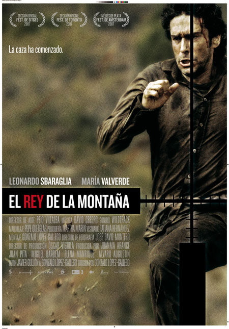 Cartel definitivo para 'El rey de la montaña'