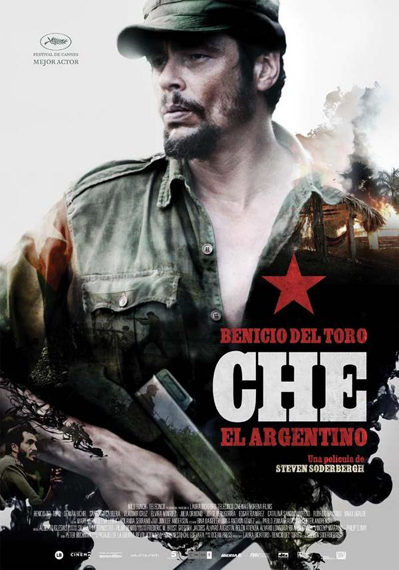 Cartel en castellano para 'Che, el argentino'