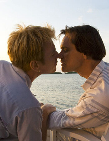 Primera imagen de 'I love you Philip Morris'