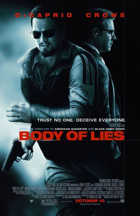 Primer cartel para 'Body of lies'