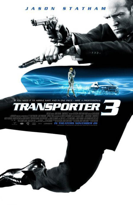 Segundo cartel de 'Transporter 3'