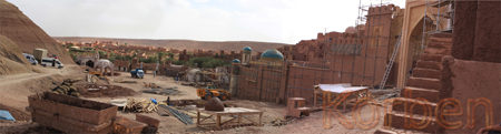 Un vistazo al set de 'Prince of Persia'