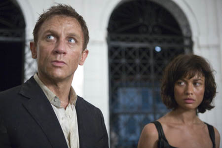 Completa galería de imágenes de 'Quantum of solace'