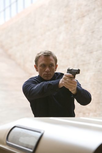 Completa galería de imágenes de 'Quantum of solace'