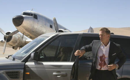 Completa galería de imágenes de 'Quantum of solace'