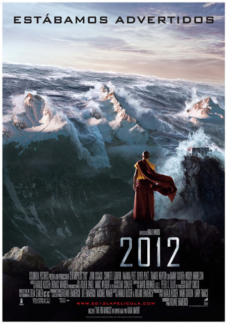 Cartel definitivo de '2012'