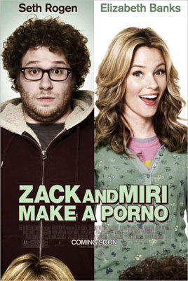 Divertido póster de 'Zack and Miri make a porno'