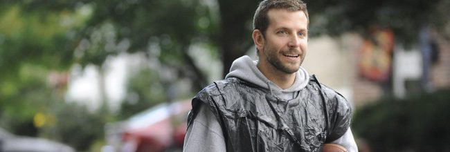  Bradley Cooper en 'El lado bueno de las cosas'