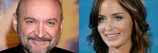  Frank Darabont y Emily Blunt