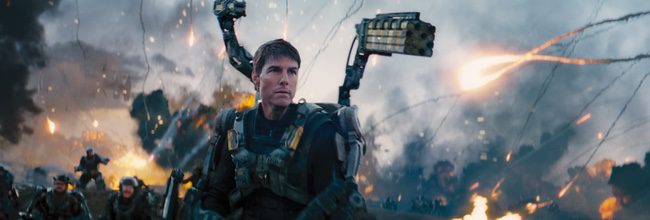  Tom Cruise en 'Al filo del mañana'