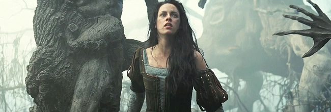  Kristen Stewart en 'Blancanieves y la leyenda del cazador'