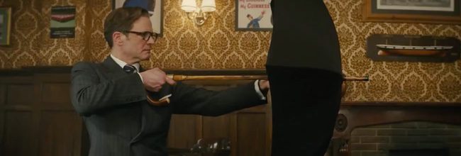  Colin Firth en 'Kingsman: Servicio Secreto'