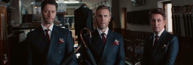  Take That ha compuesto la canción de 'Kingsman: Servicio Secreto'