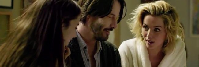  Keanu Reeves y Ana de Armas en 'Knock Knock'