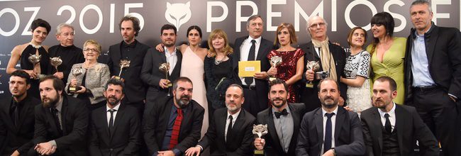 Ganadores de los Premios Feroz 2015