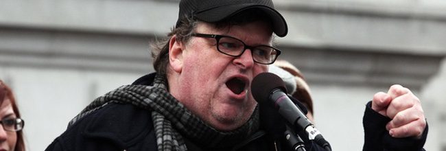  Michael Moore responde a las polémicas levantadas por sus comentarios en contra de los francotiradores